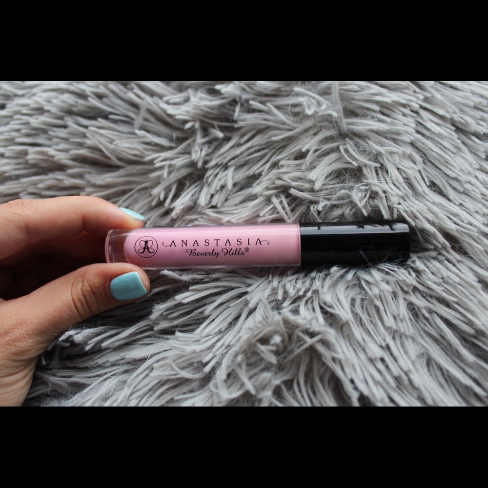 Anastasia Pastel Pink Lip Gloss